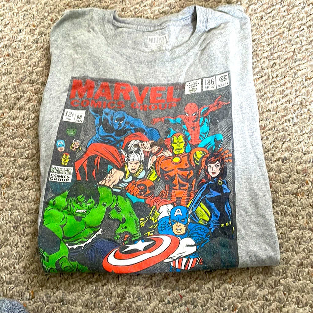 Marvel Comic Tee